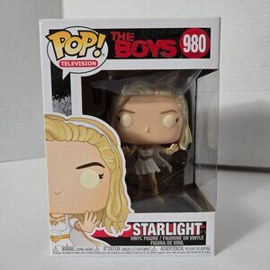 Funko Pop! Television - The Boys - Starlight #980 (Common)